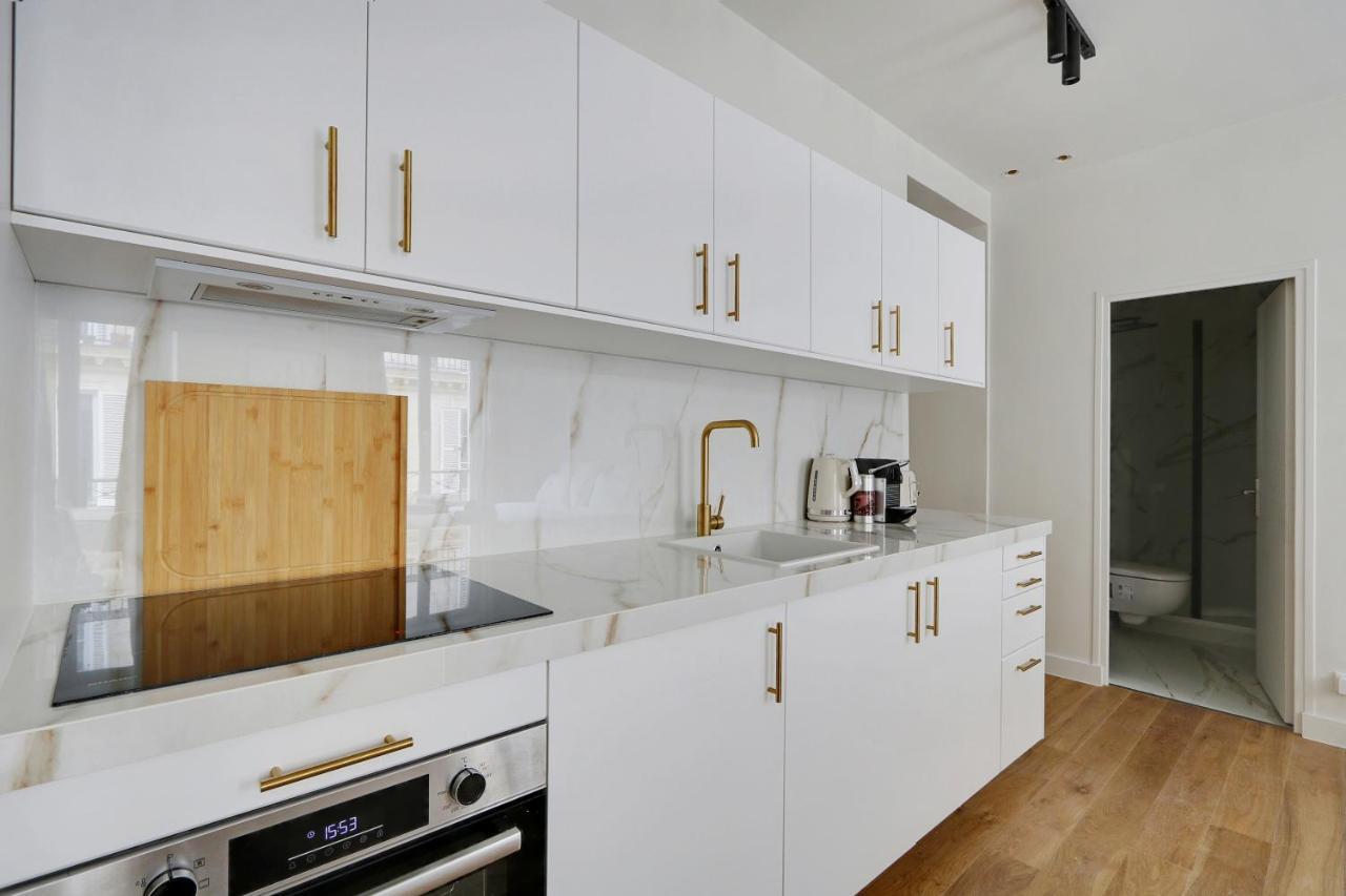 Pick A Flat'S Apartments In Opera - Rue D'Hauteville Paris Eksteriør billede